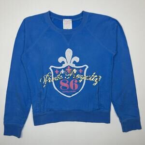Vintage Y2K PINK Victoria’s Secret Royalty Sweatshirt